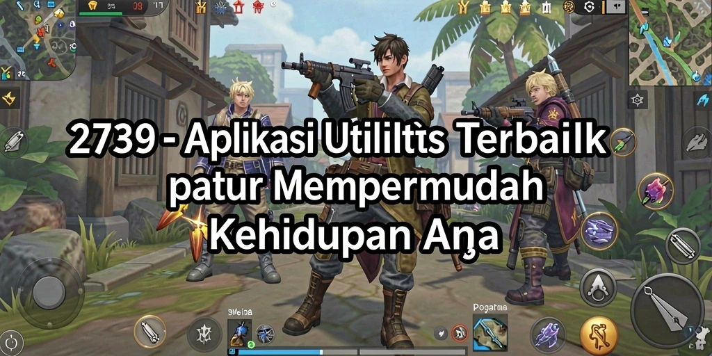 Tampilan antarmuka aplikasi 2739 yang sederhana dan fungsional.