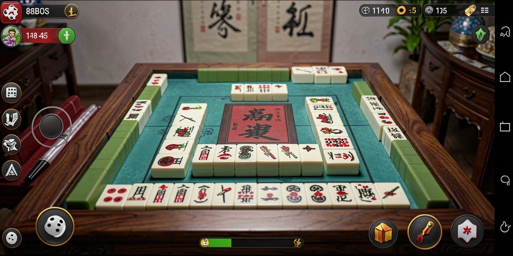 Tampilan gameplay <strong>88BOS</strong> yang menarik dan menantang.