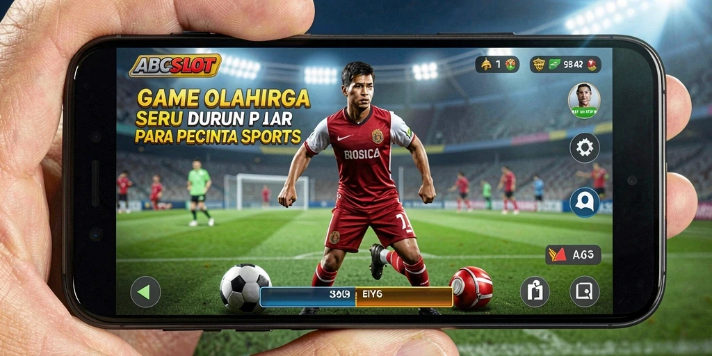 Tampilan gameplay ABCSLOT yang menegangkan dan seru.