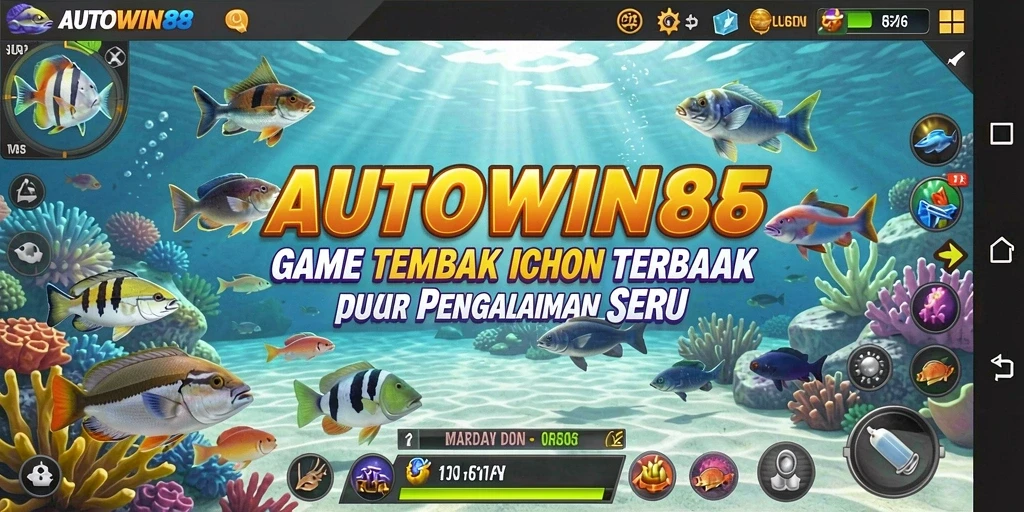 Tampilan gameplay seru dari AUTOWIN88 yang penuh warna.