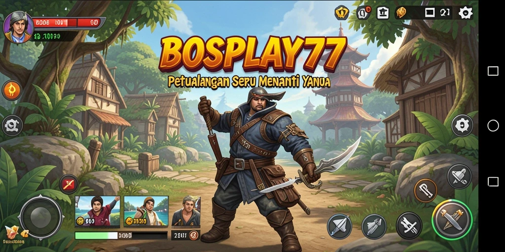 Screenshot menampilkan aksi seru dalam gameplay petualangan.