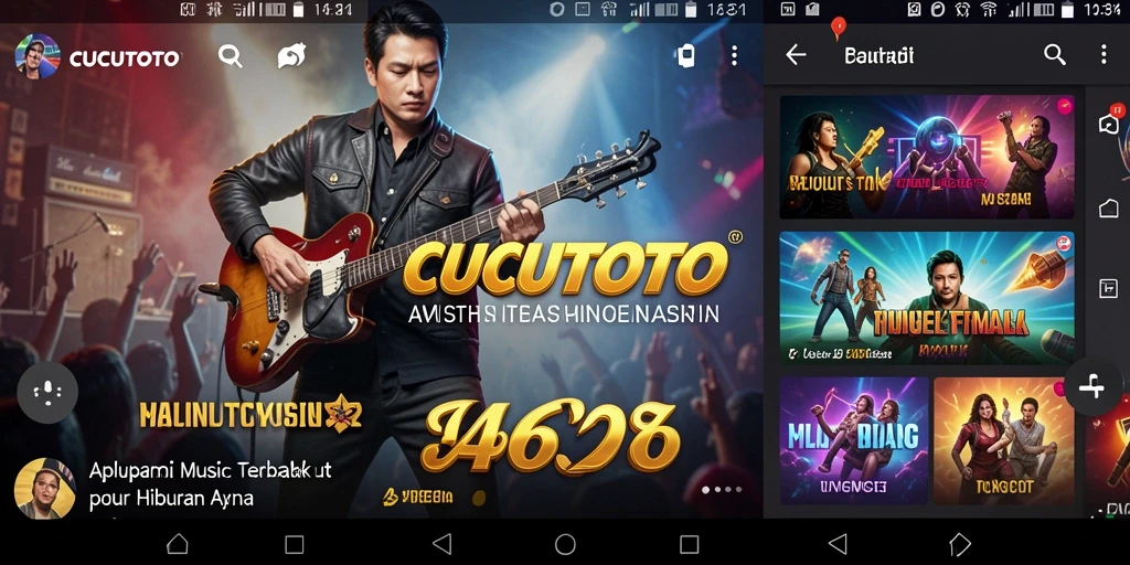 Tampilan gameplay CUCUTOTO yang seru dan interaktif.