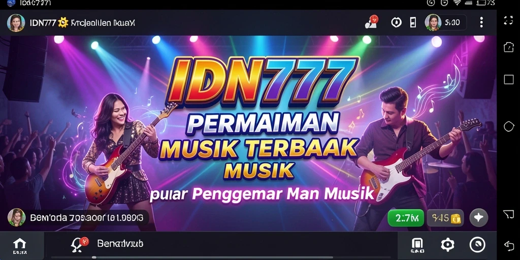 Screenshot IDN777 menampilkan gameplay interaktif yang menyenangkan.