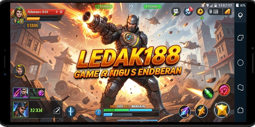 Tangkapan layar LEDAK188 menunjukkan aksi gameplay yang mendebarkan.