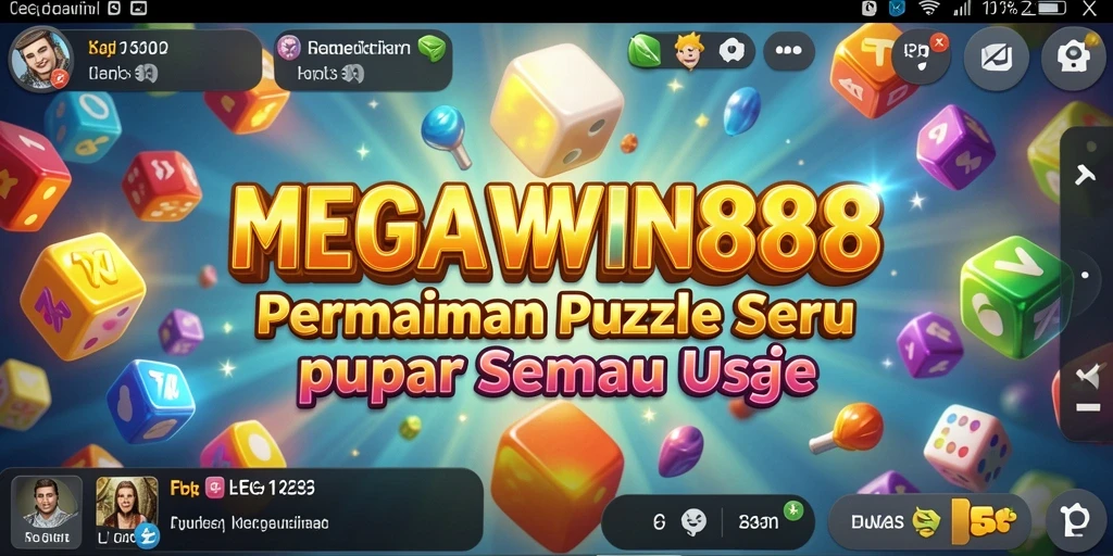 Tampilan gameplay MEGAWIN888 yang menantang dan menyenangkan.
