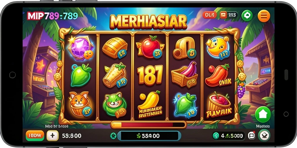 Tampilan gameplay slot yang mengasyikkan dan menarik!