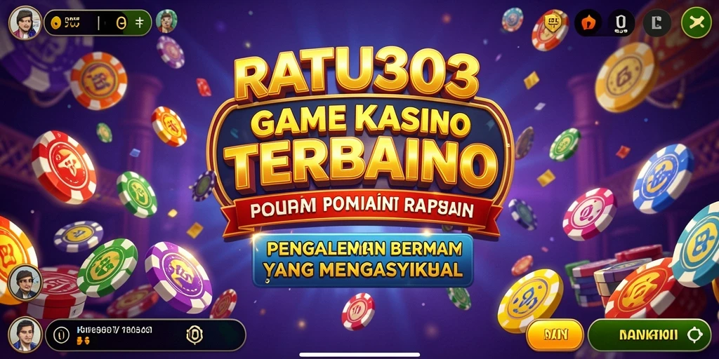 Tampilan menarik dari gameplay Kasino dalam RATU303 yang penuh aksi.