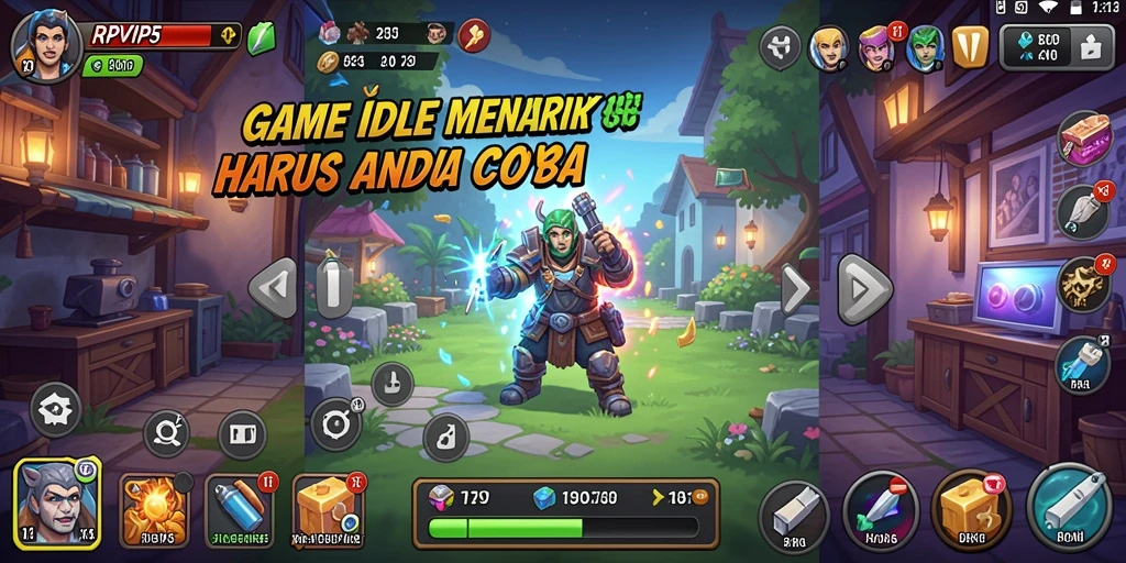 Tampilan menarik dari gameplay RPVIP5 yang mengasyikkan.