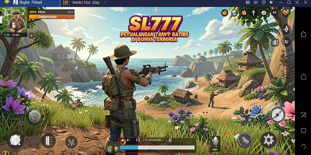 Menampilkan gameplay SL777 dengan eksplorasi dunia terbuka yang mendebarkan.