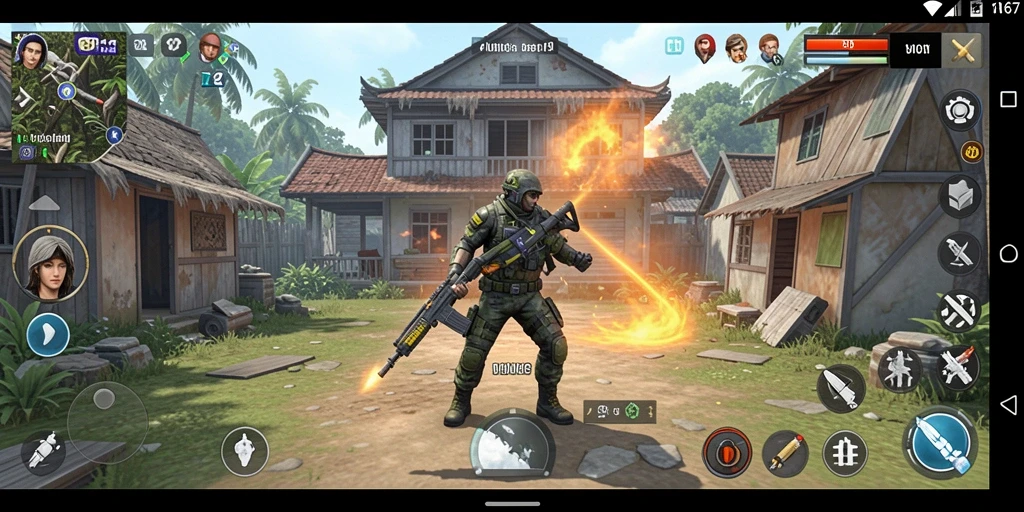 Screenshot utama W67 menampilkan antarmuka aplikasi yang sederhana dan intuitif.